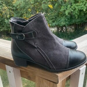 NEW Suave/Milano leather ankle boots